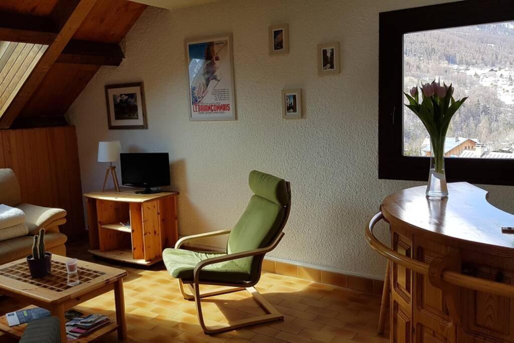 Appartement T3 60M2 A Briancon Dans Residence Calme Avec 7 Couchages 外观 照片