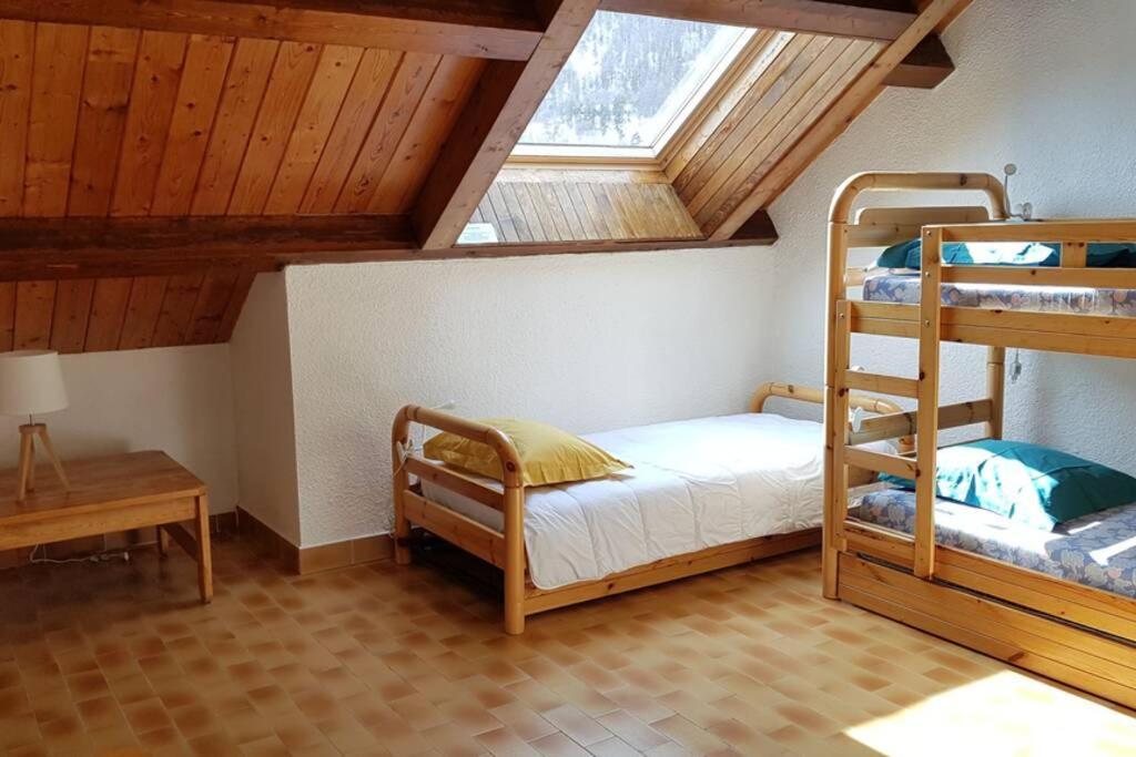 Appartement T3 60M2 A Briancon Dans Residence Calme Avec 7 Couchages 外观 照片