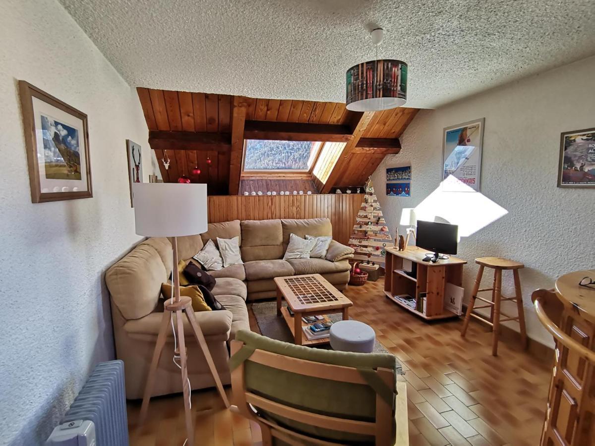 Appartement T3 60M2 A Briancon Dans Residence Calme Avec 7 Couchages 外观 照片