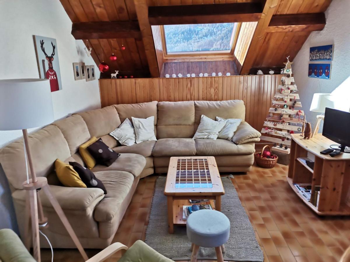 Appartement T3 60M2 A Briancon Dans Residence Calme Avec 7 Couchages 外观 照片