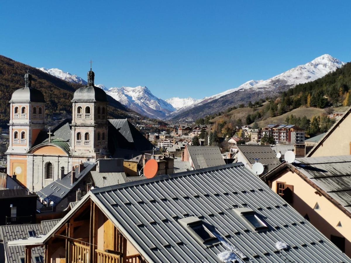 Appartement T3 60M2 A Briancon Dans Residence Calme Avec 7 Couchages 外观 照片