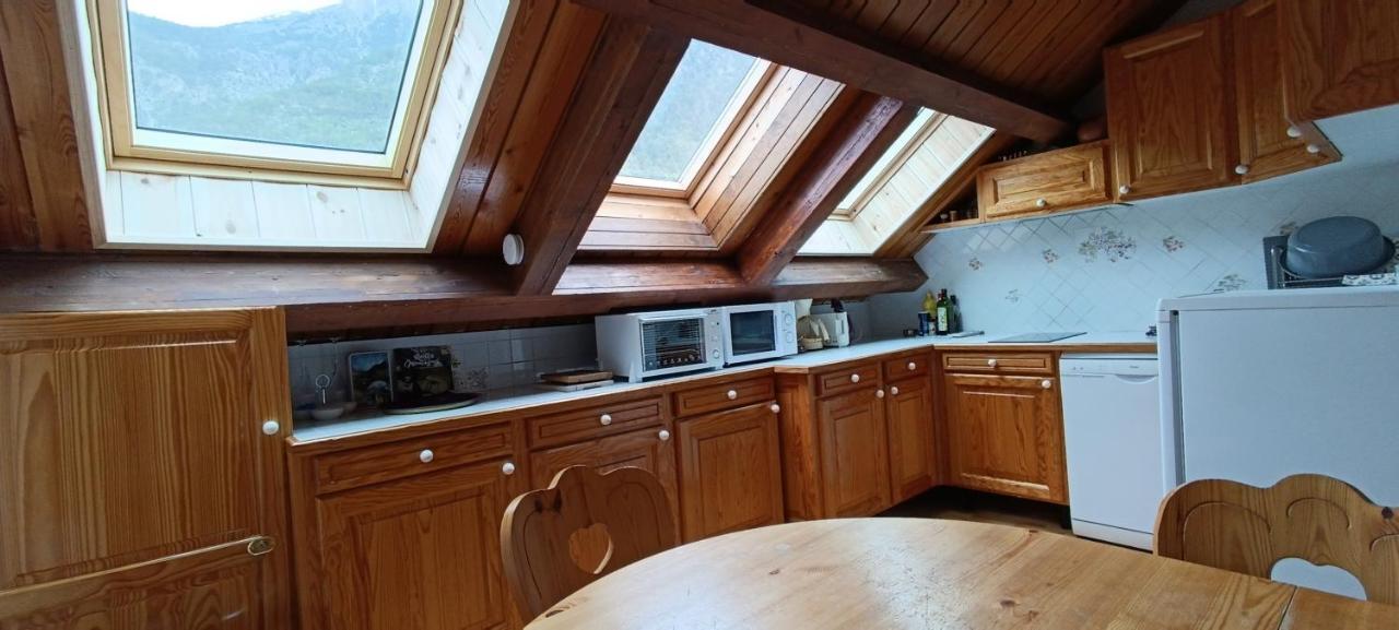 Appartement T3 60M2 A Briancon Dans Residence Calme Avec 7 Couchages 外观 照片