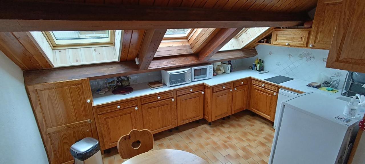 Appartement T3 60M2 A Briancon Dans Residence Calme Avec 7 Couchages 外观 照片